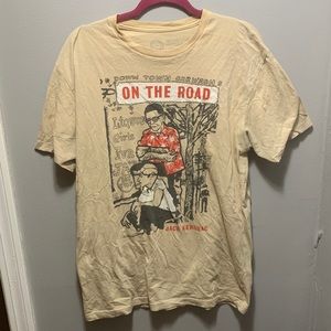 Out of Print brand On the Road Jack Kerouac tshirt